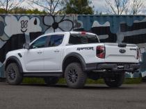 24-Present Ford Ranger Raptor 3.0L EcoBoost, Armor Pro 3-Inch Axle-Back Dual Rear Turn-Down MBRP