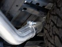 24-Present Ford Ranger Raptor 3.0L EcoBoost, Armor BLK 3-Inch Axle-Back Dual Rear Turn-Down MBRP