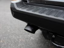 22-Present Ford F-150 Raptor 3.5L and Raptor R 5.2L Armor BLK 3-Inch Axle-Back Dual Split Rear Turn Down MBRP
