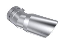 2015-UP Chevrolet/ GMC 2500/ 3500 Duramax Exhaust Tip 6 Inch O.D. Angled Rolled End 5 Inch Inlet 15 1/2 Inch Length 30 Degree Bend T304 Stainless Steel MBRP