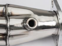 2005-2010 Mustang Long Tube Headers and EPA Compliant Catted H-Pipe Kit 304 Stainless Pypes Performance Exhaust