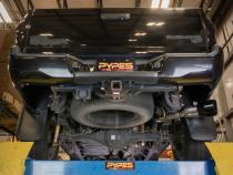 2005-15 Tacoma Cat-Back Exhaust With Street Pro Muffler &amp;amp; Black Tips STT20SB