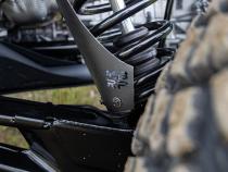 2019-Up Can-Am Maverick R/ Maverick X3/ Maverick X3 Max Black-Coated Aluminized Steel Shock Guards MBRP