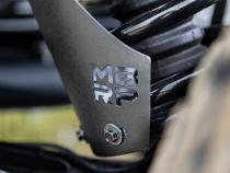 2019-Up Can-Am Maverick R/ Maverick X3/ Maverick X3 Max Black-Coated Aluminized Steel Shock Guards MBRP