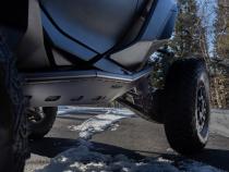 2019-Up Can-Am Maverick R/ Maverick X3/ Maverick X3 Max Black-Coated Aluminized Steel Shock Guards MBRP