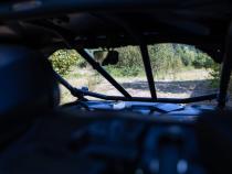 24-Present Can-Am Maverick R Black-Coated Front-Intrusion Bar MBRP