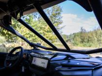 24-Present Can-Am Maverick R Black-Coated Front-Intrusion Bar MBRP