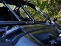 24-Present Can-Am Maverick R Black-Coated Front-Intrusion Bar MBRP