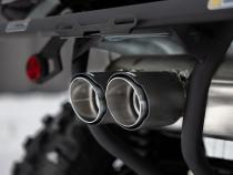 25-Up Can-Am Outlander 850/1000R 6-Inch Single Slip-on System, Dual Outlet with CF Tips, Performance Series MBRP