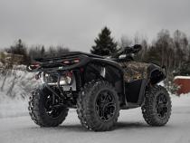 25-Up Can-Am Outlander 850/1000R 6-Inch Single Slip-on System, Dual Outlet with CF Tips, Performance Series MBRP