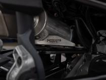 24-Present Can-Am Maverick R, Performance Series 3-Inch Turbo Back Single Slip-on Quiet, MBRP