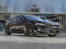 21-24 Kia K5 GT 2.5L Turbo, Armor Pro 2.5-Inch Cat-Back Dual Split Rear Quad Outlet, Carbon Fiber Tips, Street Profile MBRP