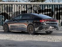 21-24 Kia K5 GT 2.5L Turbo, Armor Lite 2.5-Inch Cat-Back Dual Split Rear Quad Outlet, Tips, Street Profile MBRP