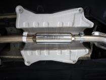 22-Present Honda Civic, Sedan Sport 2.0L Armor Lite 2.5-Inch Cat-Back Exhaust with Tip, Tour Profile, MBRP