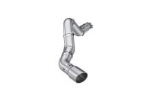 2020-2023 Chevrolet/GMC 2500/3500 HD 6.6L Duramax EC/CC Armor Plus T409SS 5 Inch Filter Back Single Side Exit MBRP