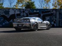 14-19 Chevrolet Corvette C7 6.2L, Armor Pro 3-Inch Axle-Back Dual Split Rear Quad Outlet with Carbon Fiber Tips, Active MBRP
