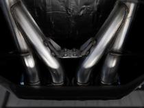 14-19 Chevrolette Corvette C7 6.2L Armor Pro 3-Inch Axle Back, Muffler Bypass, Quad Outlet with Black Tips MBRP