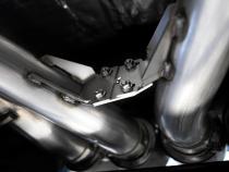 14-19 Chevrolette Corvette C7 6.2L Armor Pro 3-Inch Axle Back, Muffler Bypass, Quad Outlet with Black Tips MBRP