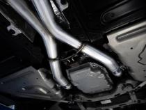 14-19 Chevrolette Corvette C7 6.2L Armor Pro 3-Inch Axle Back, Muffler Bypass, Quad Outlet with Black Tips MBRP