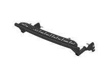 2019-Up Ram 2500 Black-Coated Bumper Light Mounting Bar MBRP