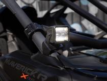 24-Present Can-Am Maverick R, Pillar Light Kit, Flood Beam MBRP