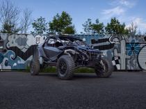 24-Present Can-Am Maverick R, Pillar Light Kit, Flood Beam MBRP