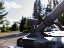 24-Present Can-Am Maverick R, Pillar Light Kit, Spot Beam MBRP