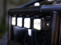24-26 Can-Am Maverick R Bumper Light Kit, Flood and Spot Beam, MBRP