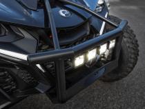 24-26 Can-Am Maverick R Bumper Light Kit, Flood and Spot Beam, MBRP