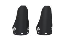 2019-Up Can-Am Maverick R/ Maverick X3/ Maverick X3 Max Black-Coated Aluminized Steel Shock Guards MBRP
