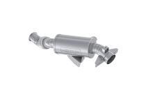 24-Present Can-Am Maverick R, Performance Series Single Slip-on System with Catalytic Converter MBRP