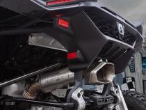24-Present Can-Am Maverick R, Performance Series Single Slip-on System with Catalytic Converter MBRP