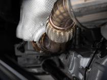 24-Present Can-Am Maverick R, Performance Series Single Slip-on System with Catalytic Converter MBRP