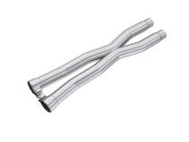 MBRP 2.5 Inch Exhaust Resonator Bypass X-Pipe For 15-Up Ford Mustang GT 5.0L MBRP