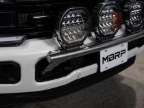 2017-Up Ford  F250/ F350/ F450/ F550 Superduty Black-Coated Bumper Light Mounting Bar MBRP