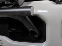 2017-Up Ford  F250/ F350/ F450/ F550 Superduty Black-Coated Bumper Light Mounting Bar MBRP