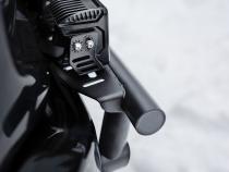 2019-Up Ram 2500 Black-Coated Bumper Light Mounting Bar MBRP