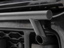 2019-Up Ram 2500 Black-Coated Bumper Light Mounting Bar MBRP